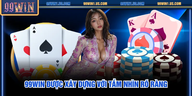 99WIN được xây dựng với tầm nhìn rõ ràng