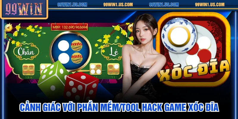 Cảnh giác với phần mềm/tool hack game Xóc Đĩa