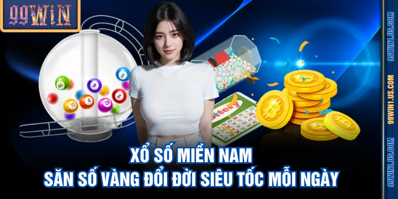 xổ số miền Nam
