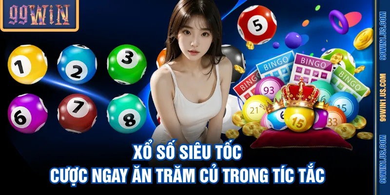 xổ số siêu tốc