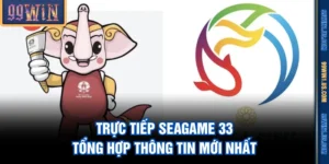 trực tiếp SEAGame 33